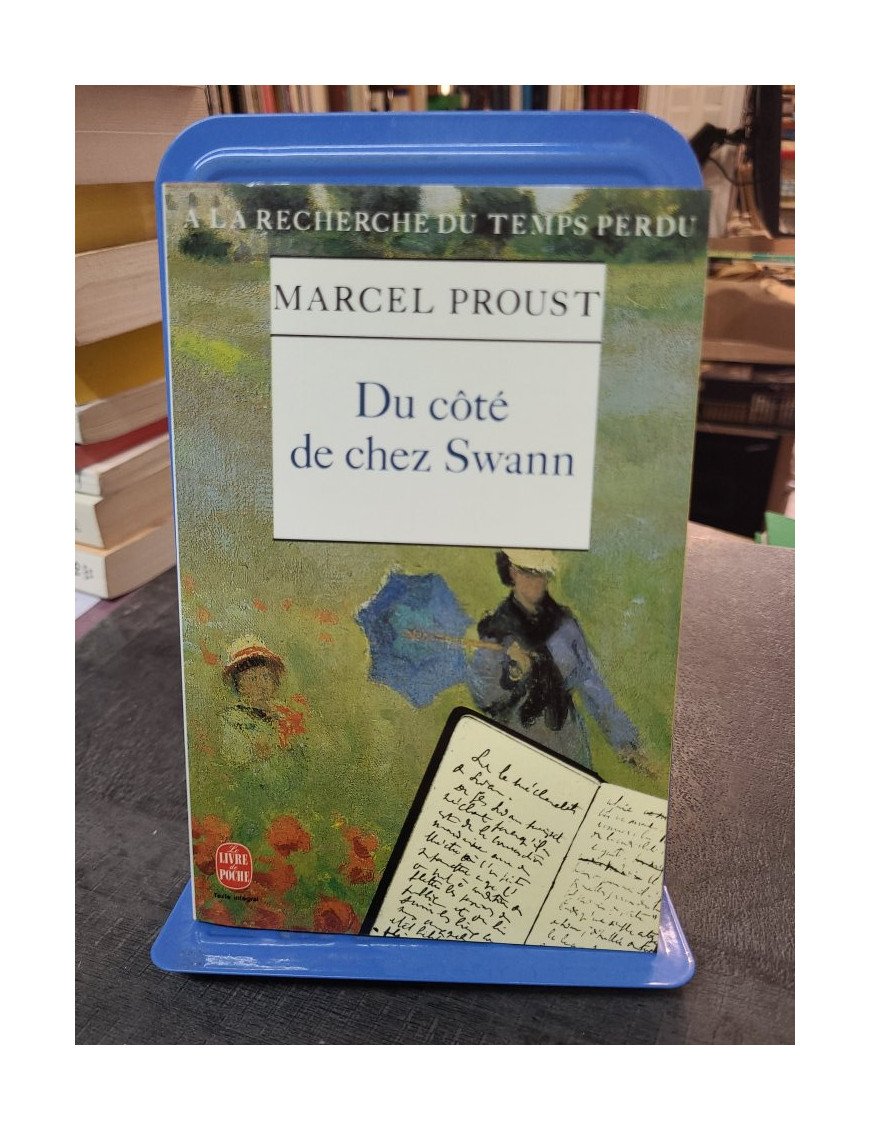 A la recherche du temps perdu, tome 1 - Du còté de chez Swann, l'oeuvre de Marcel Proust
