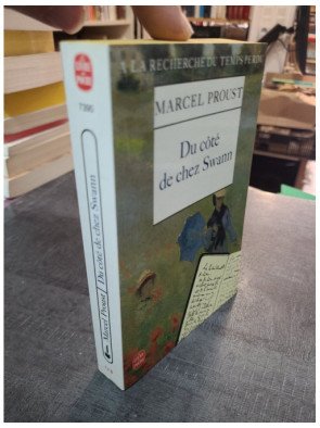 A la recherche du temps perdu, tome 1 - Du còté de chez Swann, l'oeuvre de Marcel Proust