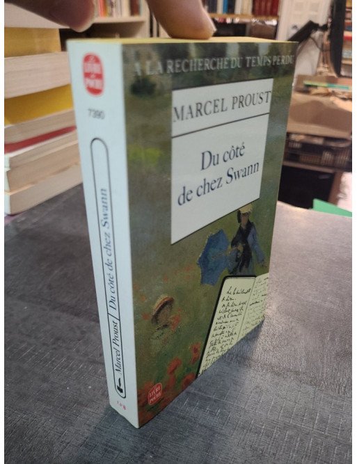 A la recherche du temps perdu, tome 1 - Du còté de chez Swann, l'oeuvre de Marcel Proust
