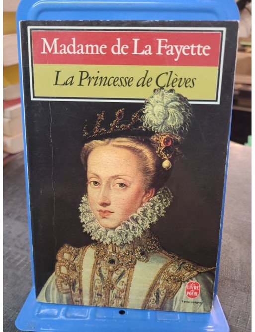 La Princesse de Clèves par Madame de La Fayette