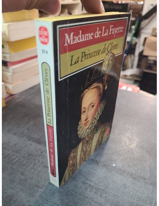 La Princesse de Clèves par Madame de La Fayette