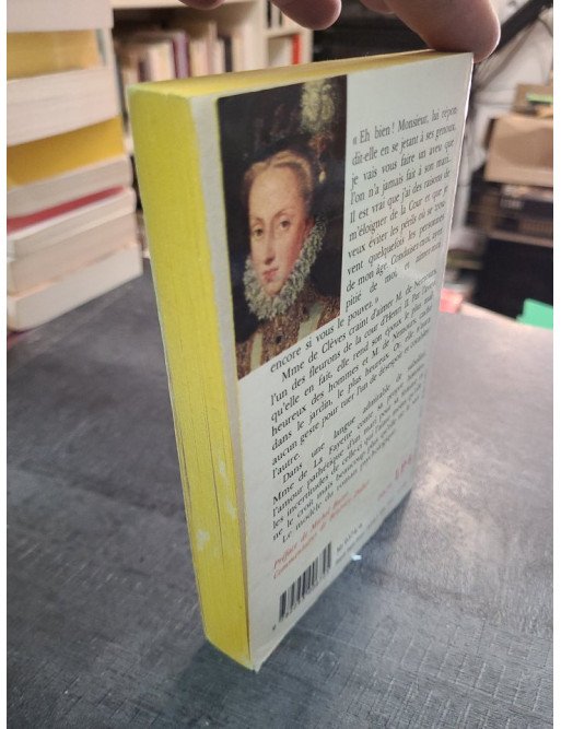 La Princesse de Clèves par Madame de La Fayette