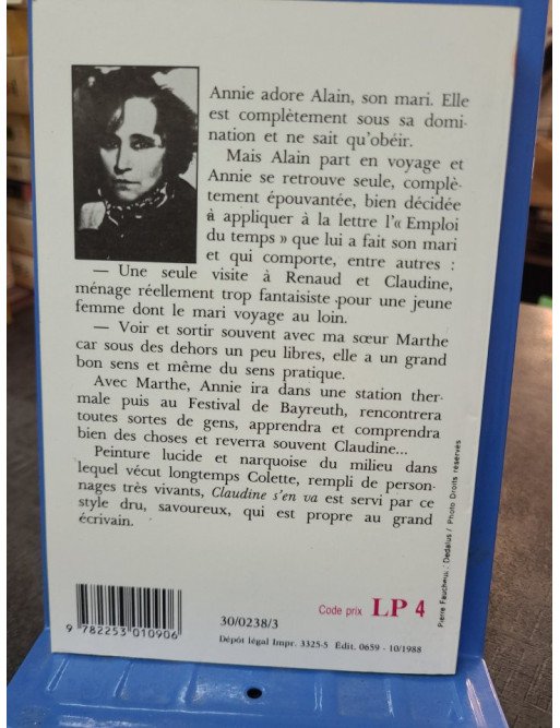 Claudine s'en va par Colette