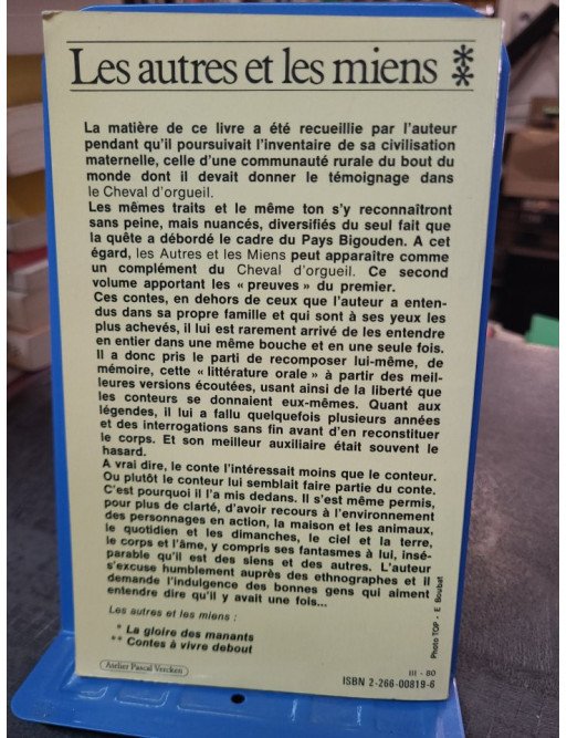 Les autres et les miens de Pierre Jakez Hélias