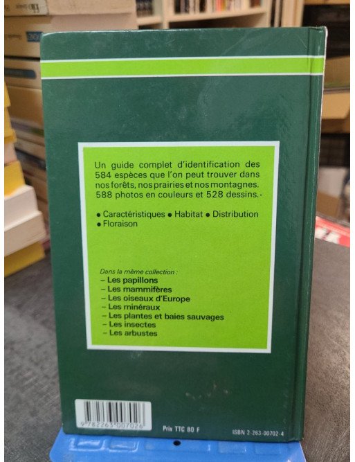 Les fleurs sauvages, guide de Jean Raray