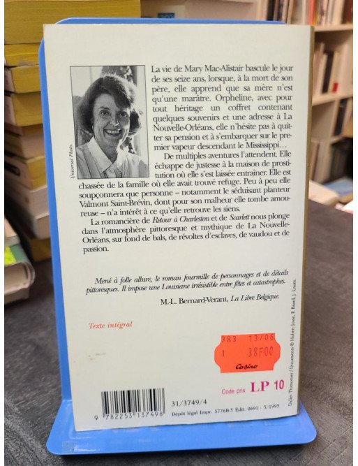 La Demoiselle du Mississippi : un roman captivant par Alexandra Ripley