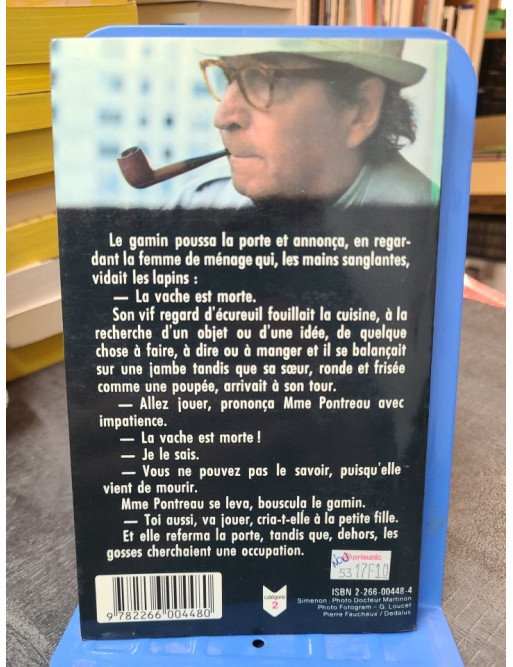 Le Haut Mal : un roman de Georges Simenon
