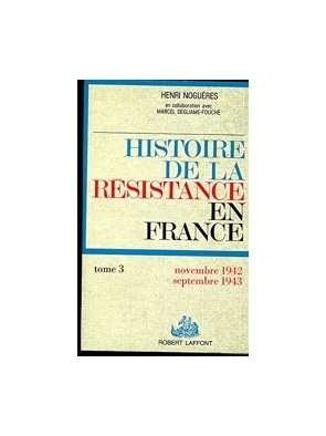 Histoire de la Résistance...