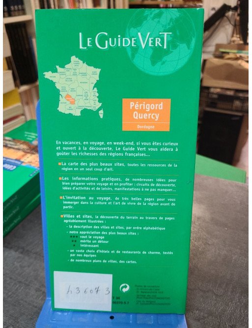 Le Guide Vert Perigord/Quercy par Michelin Travel Publications