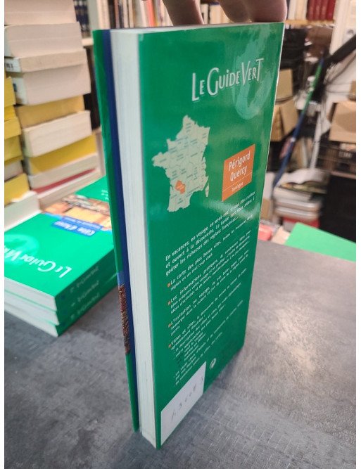 Le Guide Vert Perigord/Quercy par Michelin Travel Publications