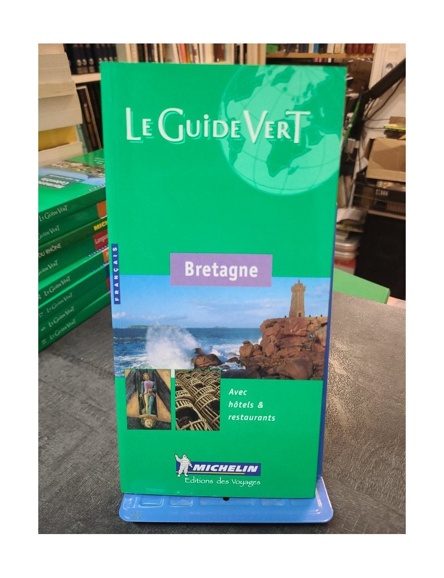 The Green Guide Bretagne par Michelin Travel Publications