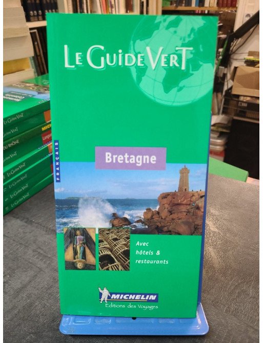 The Green Guide Bretagne par Michelin Travel Publications