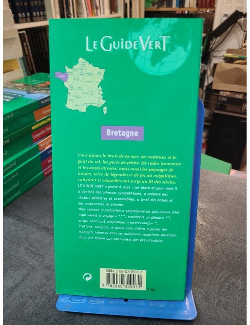 The Green Guide Bretagne par Michelin Travel Publications