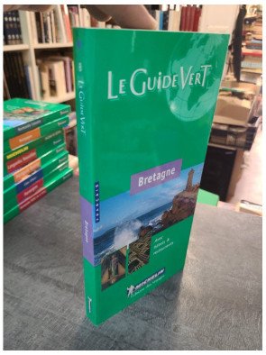 The Green Guide Bretagne par Michelin Travel Publications