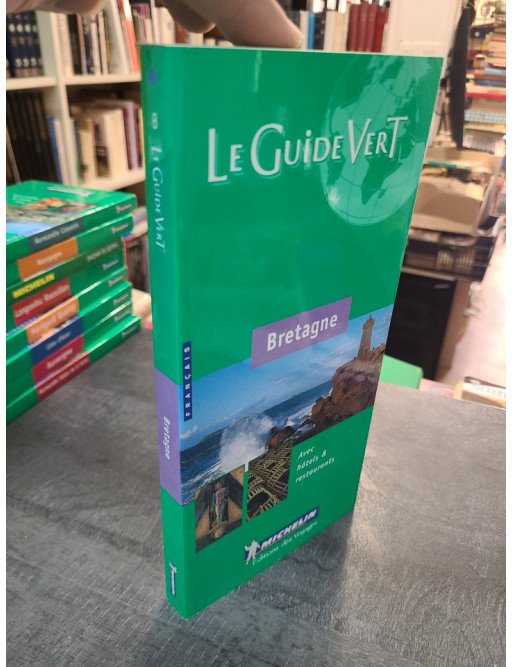 The Green Guide Bretagne par Michelin Travel Publications
