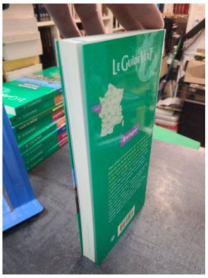 The Green Guide Bretagne par Michelin Travel Publications