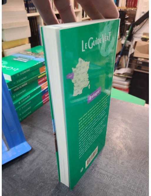 The Green Guide Bretagne par Michelin Travel Publications