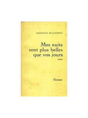 Mes Nuits Sont plus Belles...