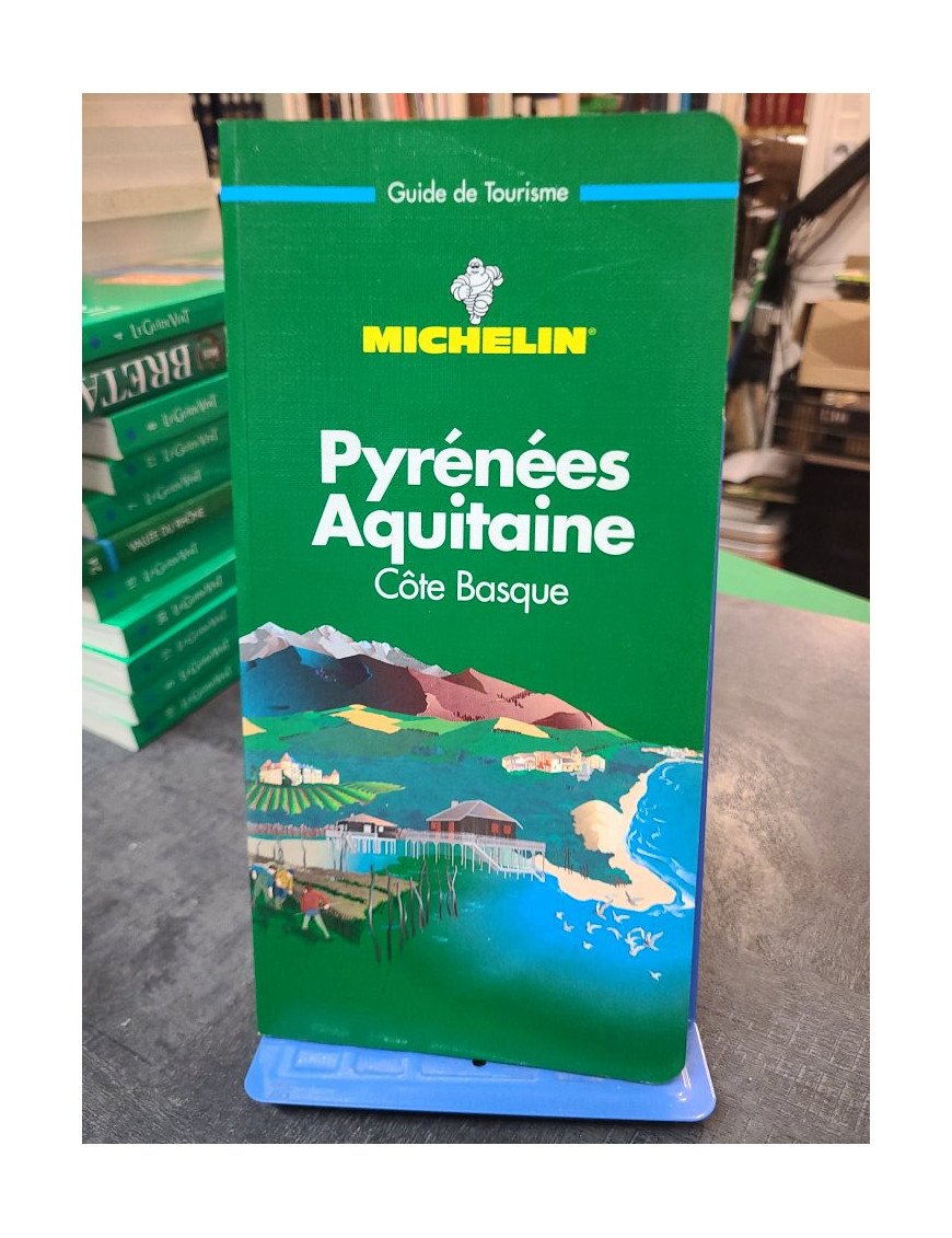 Pyrénées, Aquitaine, Còte Basque par Michelin