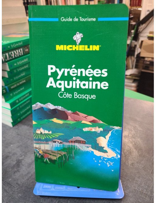 Pyrénées, Aquitaine, Còte Basque par Michelin