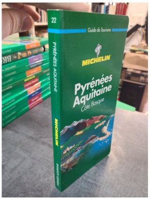 Pyrénées, Aquitaine, Còte Basque par Michelin