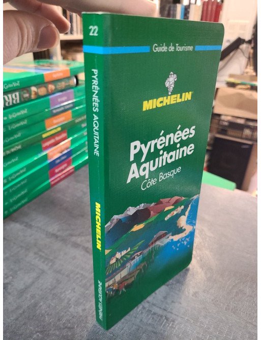 Pyrénées, Aquitaine, Còte Basque par Michelin