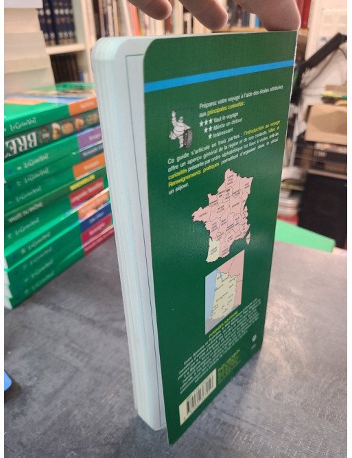 Pyrénées, Aquitaine, Còte Basque par Michelin