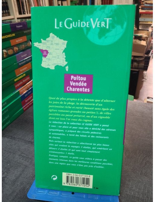 Le Guide Vert Poitou/Vendee/Charentes par Guide Vert