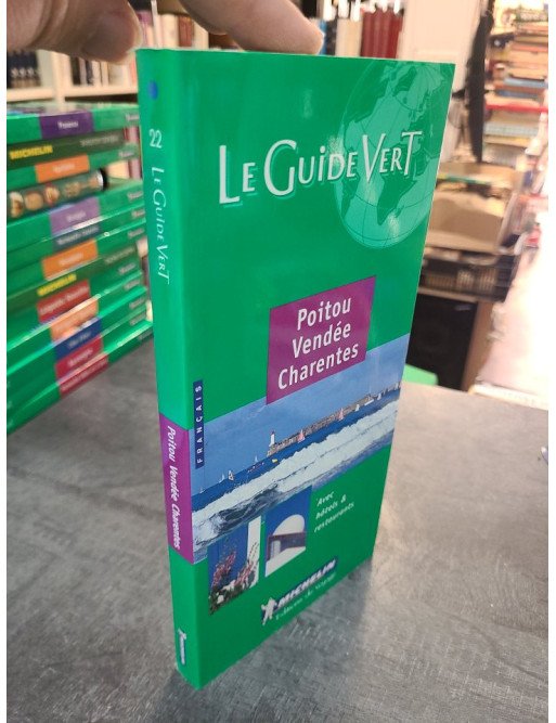 Le Guide Vert Poitou/Vendee/Charentes par Guide Vert