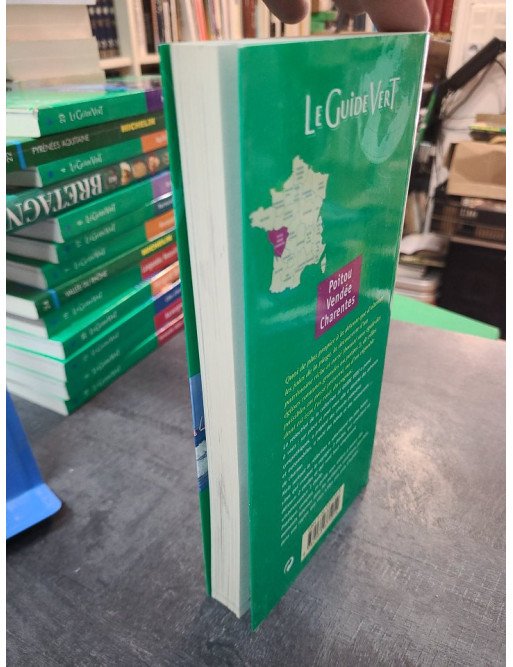 Le Guide Vert Poitou/Vendee/Charentes par Guide Vert