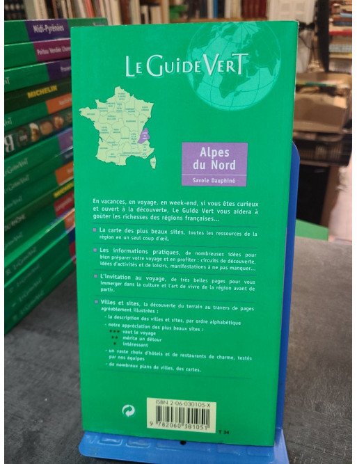 Alpes du Nord, Savoie, Dauphiné par Michelin
