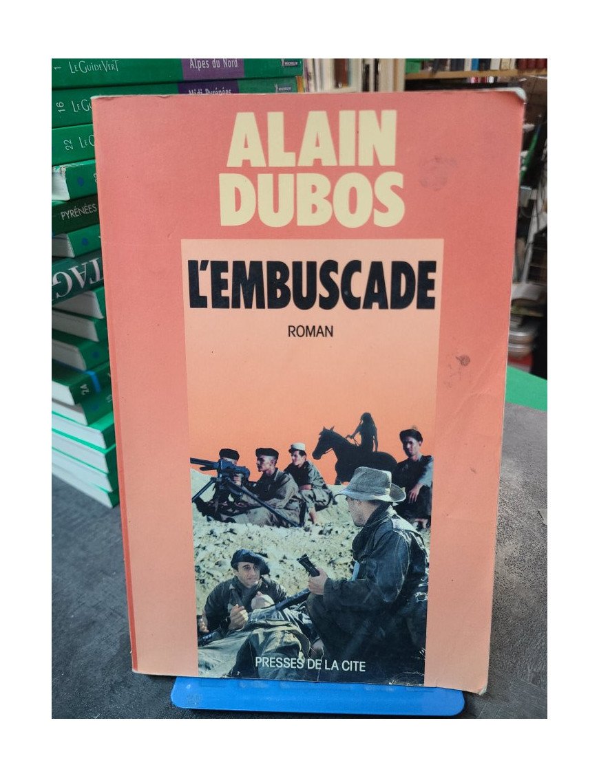 L'embuscade d'Alain Dubos, un roman intense de la collection Frères d'armes