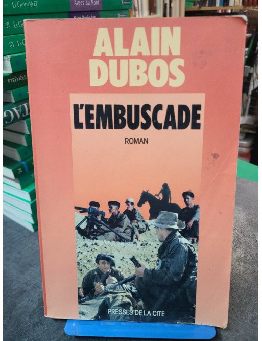 L'embuscade d'Alain Dubos, un roman intense de la collection Frères d'armes