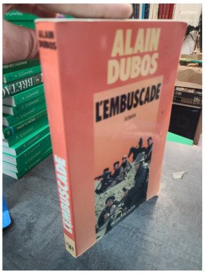 L'embuscade d'Alain Dubos, un roman intense de la collection Frères d'armes