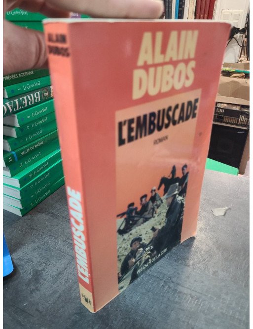 L'embuscade d'Alain Dubos, un roman intense de la collection Frères d'armes