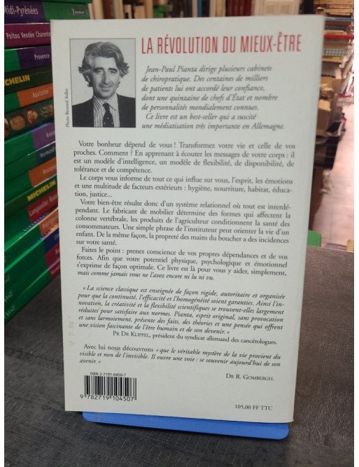 La révolution du mieux-être : si vous décidiez d'aller bien par Jean-Paul Pianta