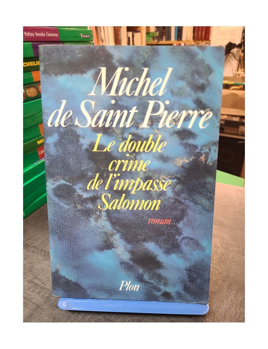 Le double crime de l'impasse Salomon, par Michel de Saint-Pierre