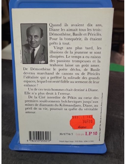 Les Enfants de Salonique, tome 3 - Diane de Bernard Lenteric