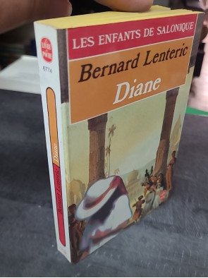 Les Enfants de Salonique, tome 3 - Diane de Bernard Lenteric