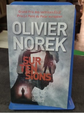 Surtensions d Olivier Norek