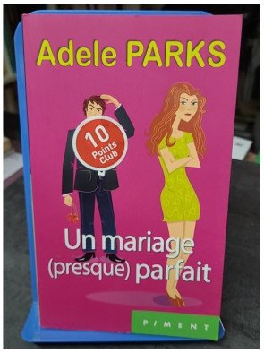 Un mariage (presque)...