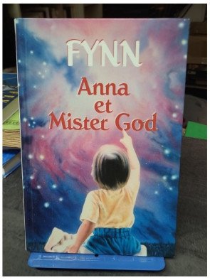 Anna et Mister God : la...