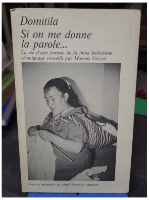 Si on me donne la parole :...