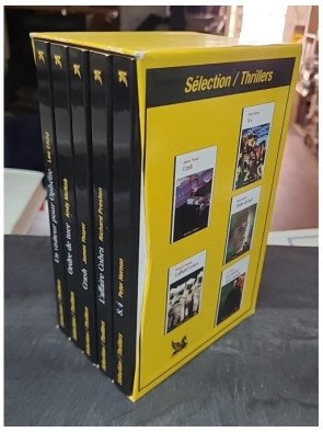 Sélection Thrillers, Crash,...