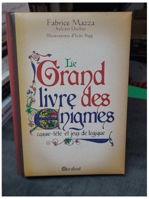 Le grand livre des énigmes...