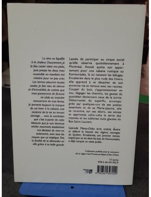 Encabanée par Gabrielle Filteau-Chiba