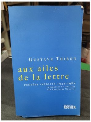 Aux ailes de la lettre......