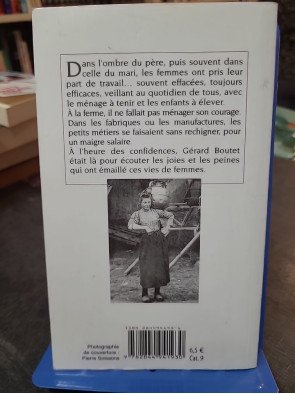 Mémoires de femmes de Gérard Boutet