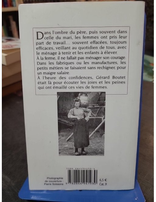 Mémoires de femmes de Gérard Boutet