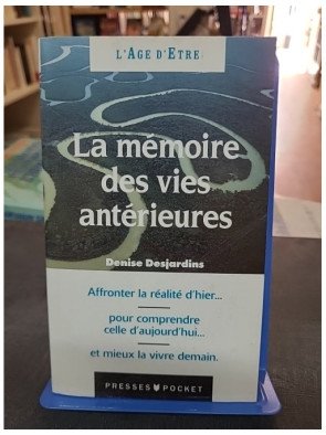 La mémoire des vies...